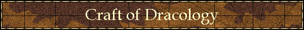 Craft of Dracology