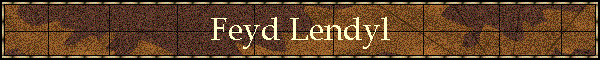 Feyd Lendyl