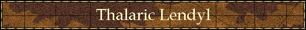 Thalaric Lendyl